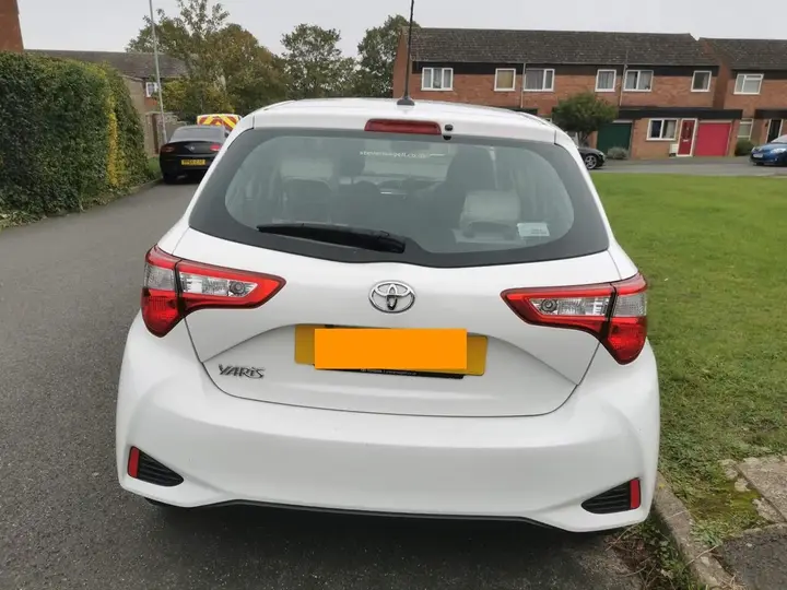 Toyota Yaris 2019 photo 5