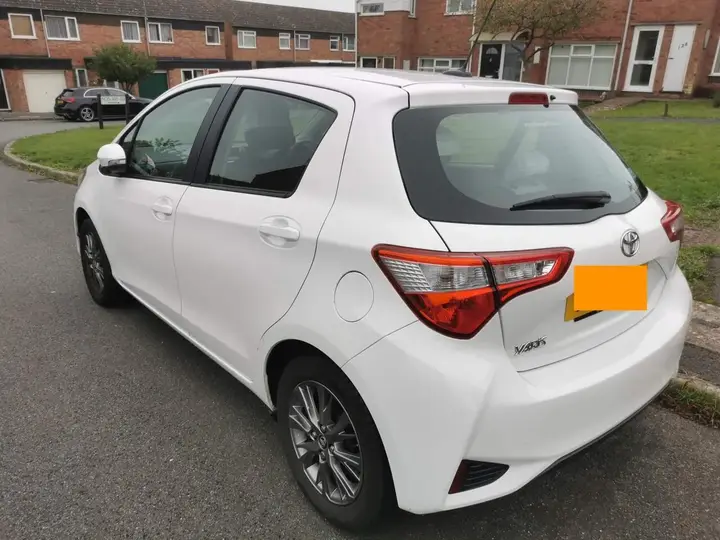 Toyota Yaris 2019 photo 4