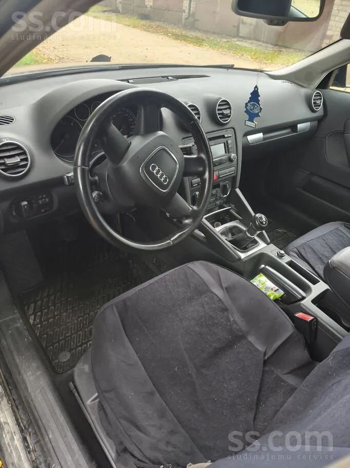 Audi A3 2008 photo 5