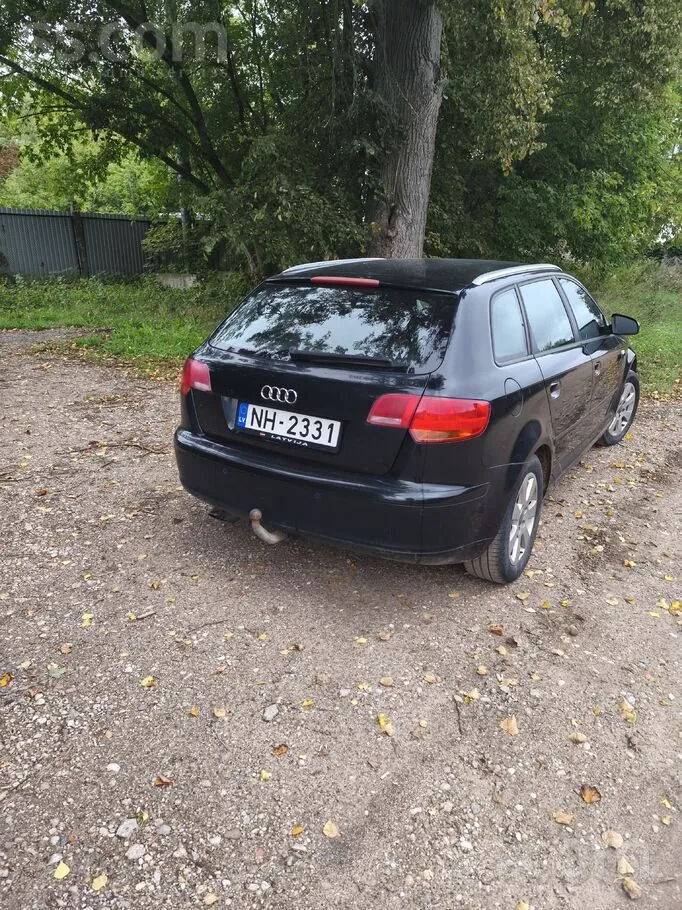 Audi A3 2008 photo 4