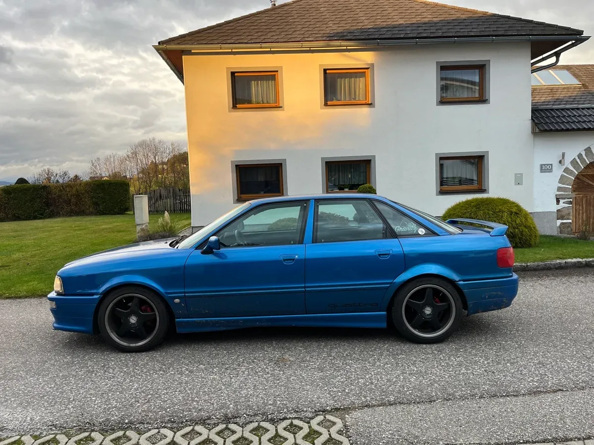 Audi 80 1994 photo 3