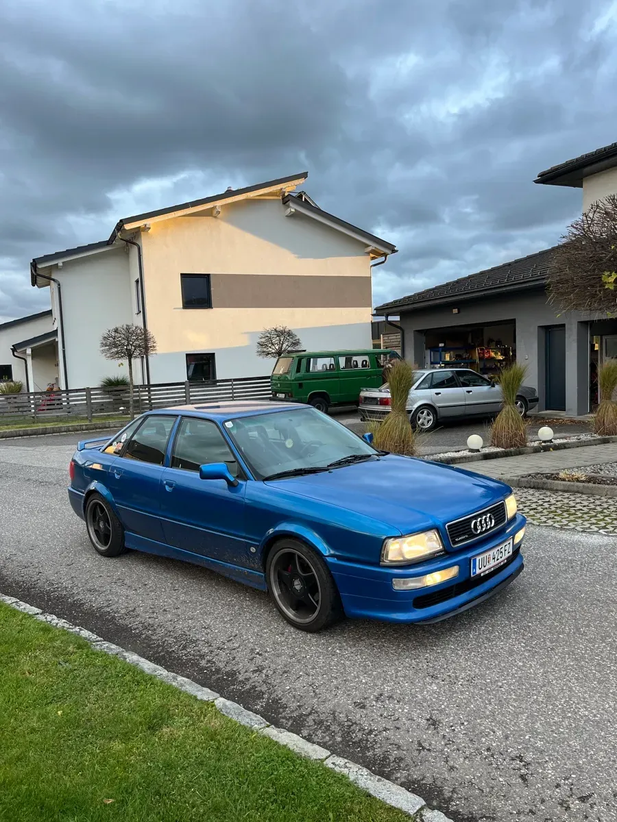 Audi 80 1994 photo 2