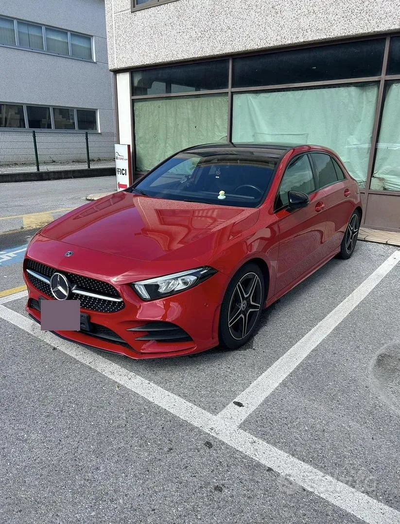 Mercedes-Benz A 180