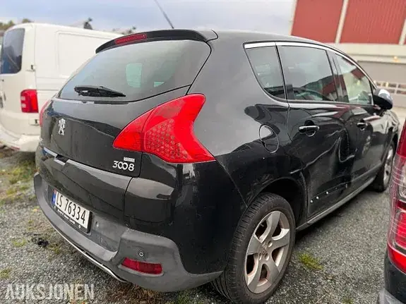 Peugeot 3008 2011 photo 3