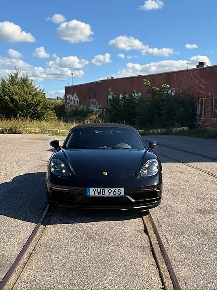 Porsche 718 Boxster 2022 photo 2