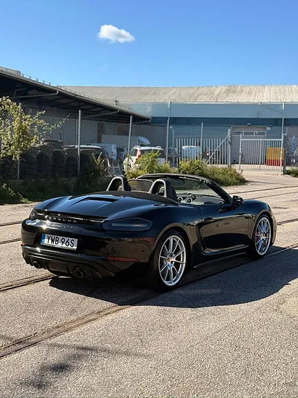 Porsche 718 Boxster