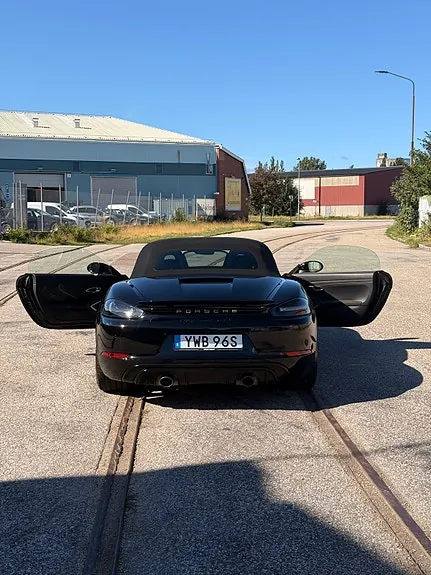 Porsche 718 Boxster 2022 photo 3