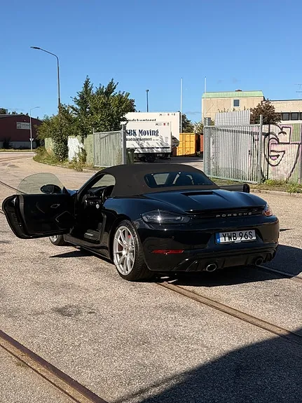 Porsche 718 Boxster 2022 photo 4