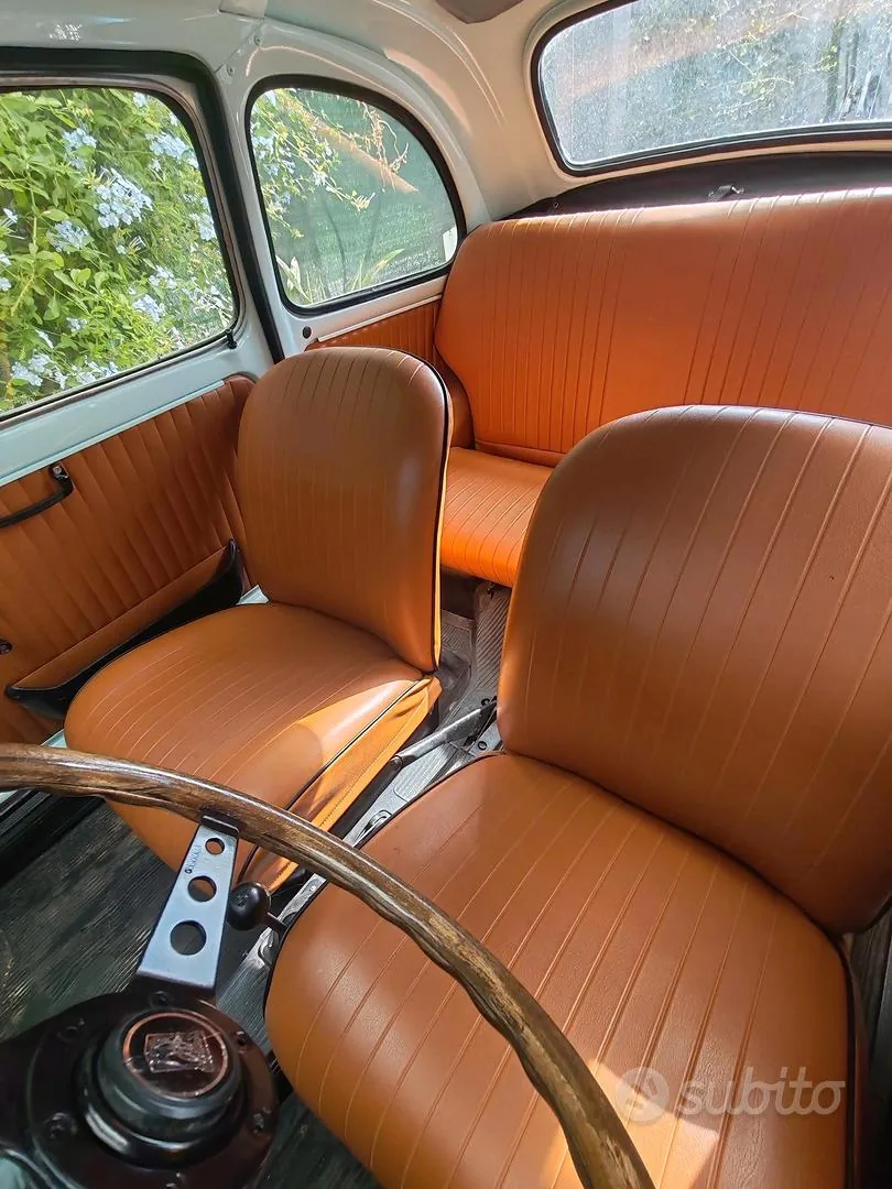 Fiat 500 1970 photo 2