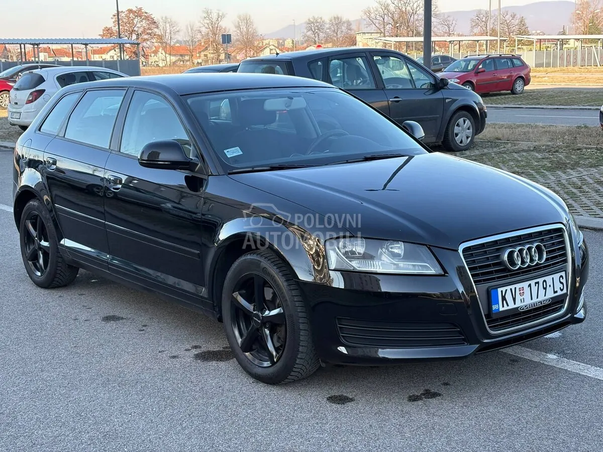 Audi A3 2009 photo 4