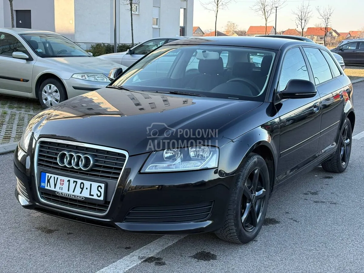 Audi A3 2009 photo 3