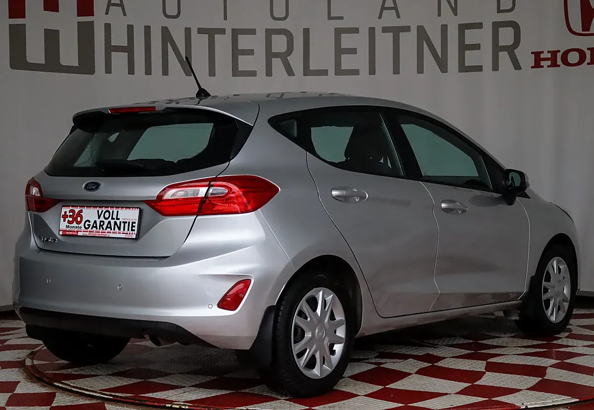 Ford Fiesta 2019 photo 2