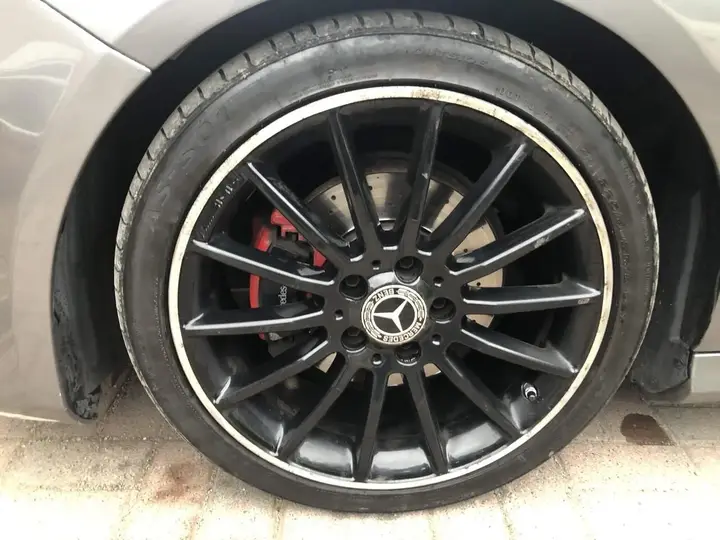 Mercedes-Benz A-Class 2017 photo 4