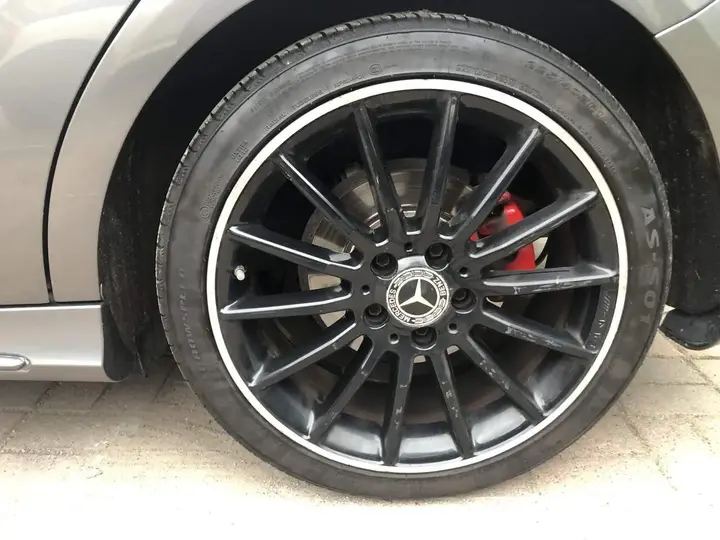 Mercedes-Benz A-Class 2017 photo 3