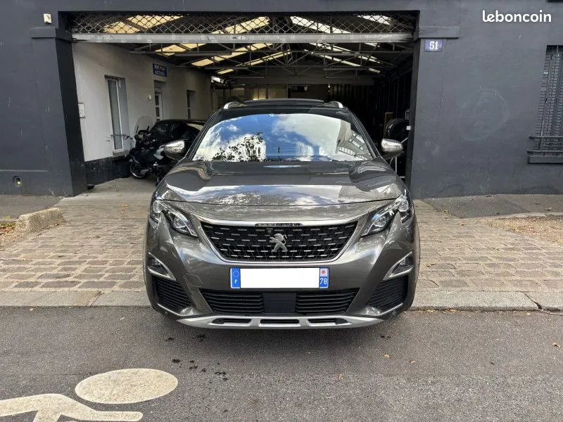 Peugeot 3008 2019 photo 2