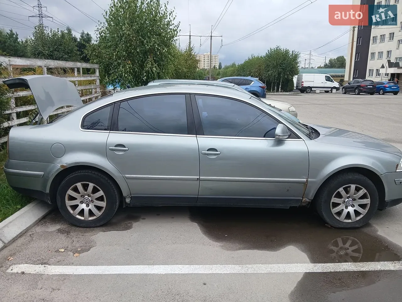 Volkswagen Passat 2004 photo 4