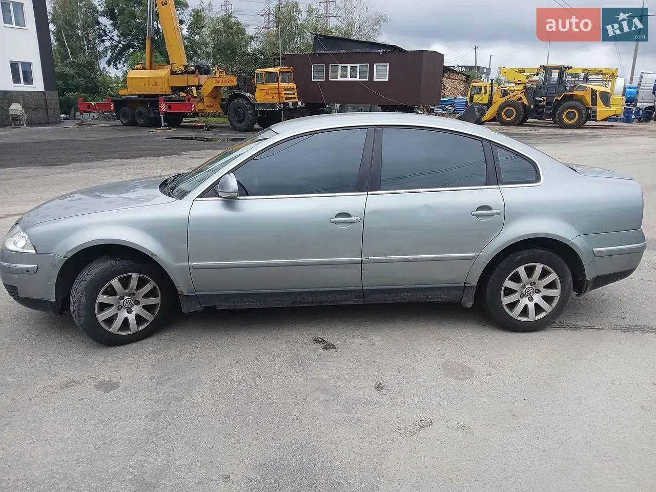 Volkswagen Passat 2004 photo 3