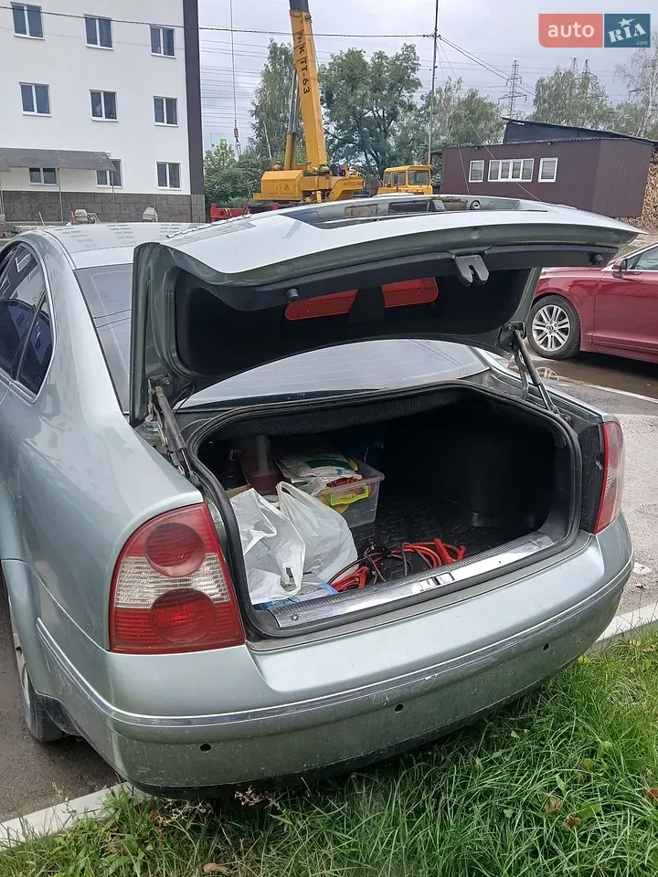 Volkswagen Passat 2004 photo 5