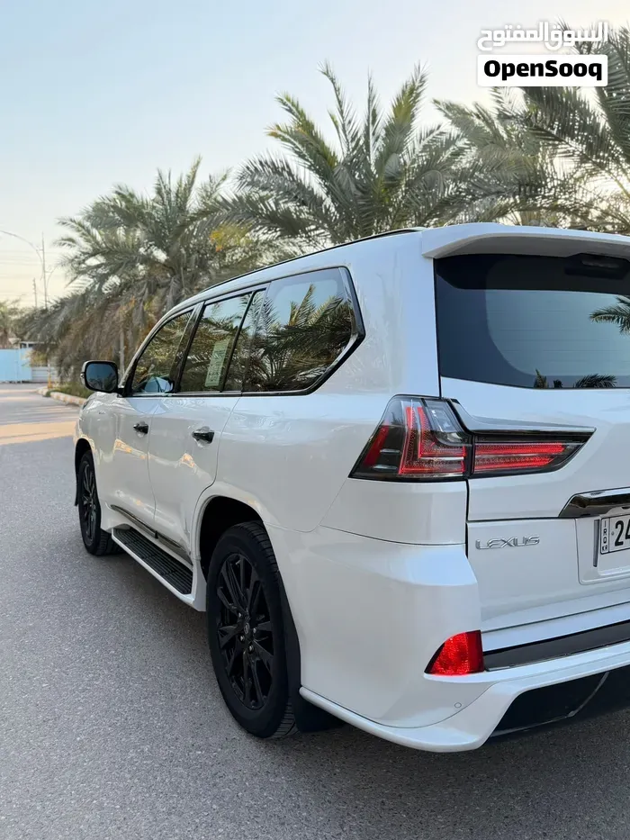 Lexus Lx 570 2020 photo 4
