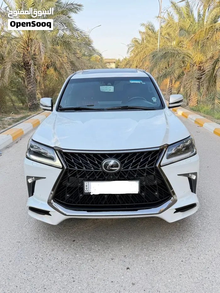 Lexus Lx 570 2020 photo 2