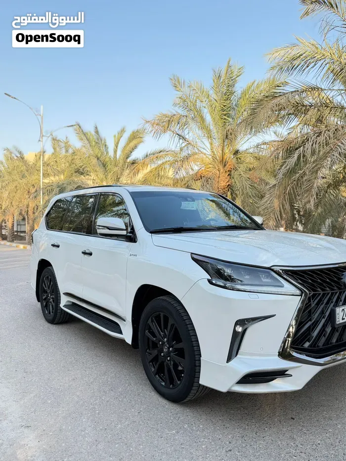 Lexus Lx 570 2020 photo 3