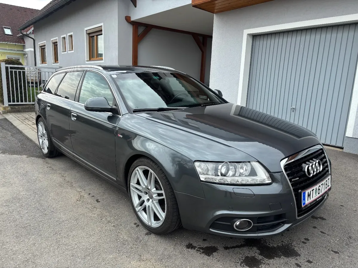 Audi A6 2010 photo 2