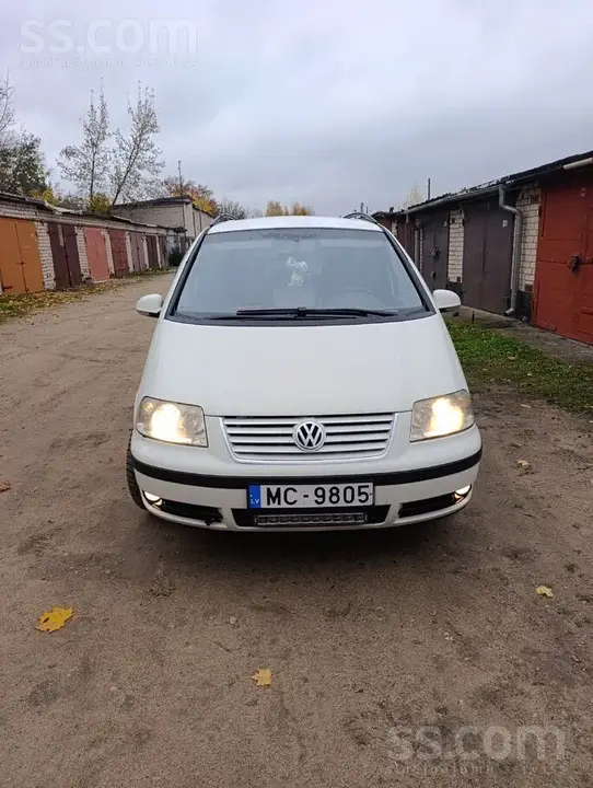 Volkswagen Sharan