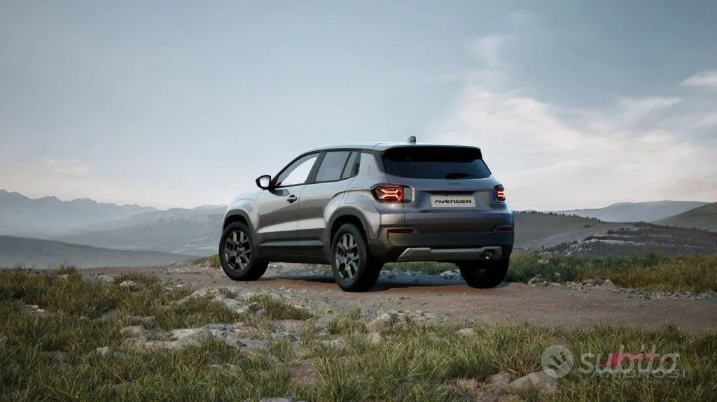 Jeep Avenger 2026 photo 2