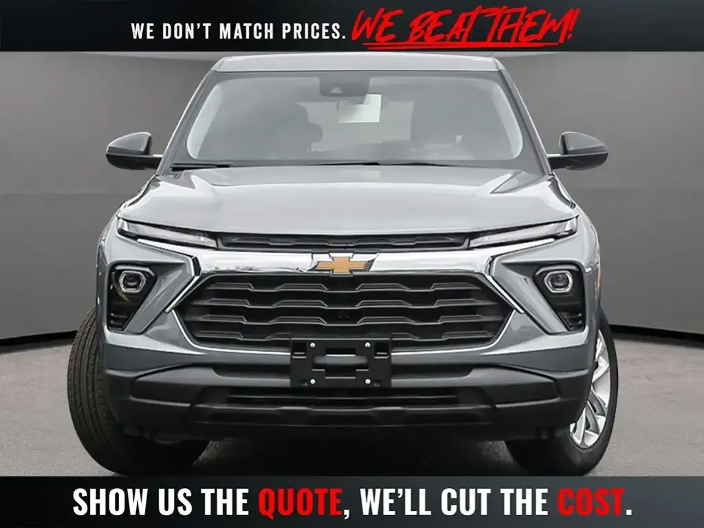 Chevrolet Trailblazer 2026 photo 2