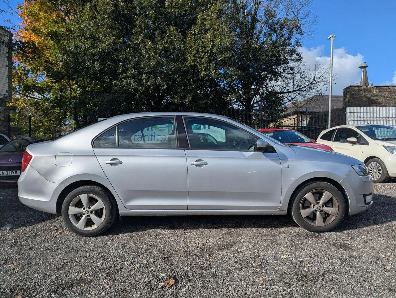 Skoda Rapid