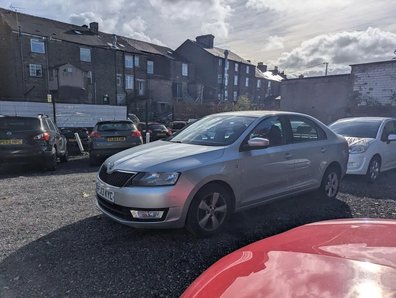 Skoda Rapid 2013 photo 2