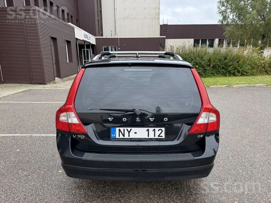 Volvo V70 2008 photo 4