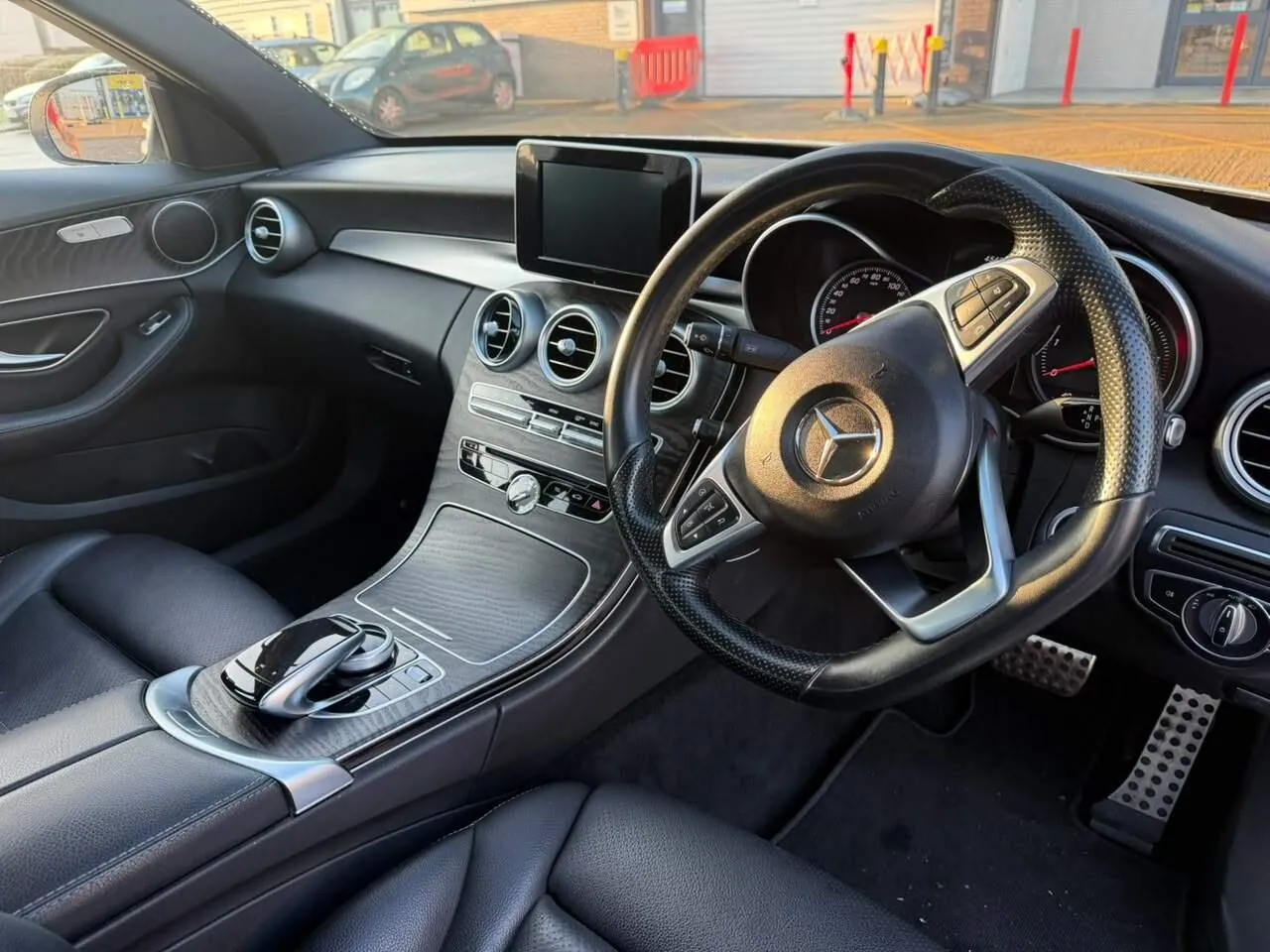 Mercedes-Benz C-Class 2017 photo 5