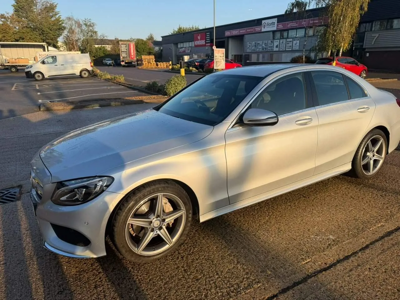 Mercedes-Benz C-Class 2017 photo 3