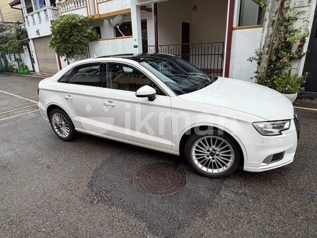 Audi A3 2018 photo 3