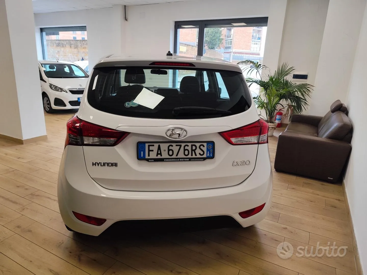 Hyundai Ix20 2015 photo 4