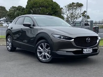 Mazda Cx-30 2021 photo 4