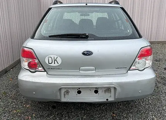 Subaru Impreza 2007 photo 4
