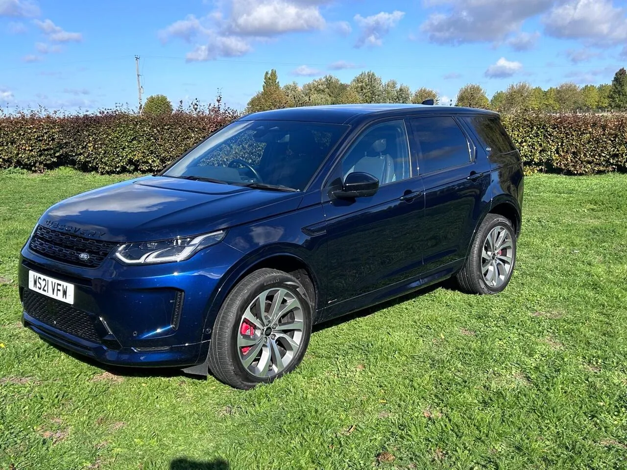 Land Rover Discovery Sport 2021 photo 3