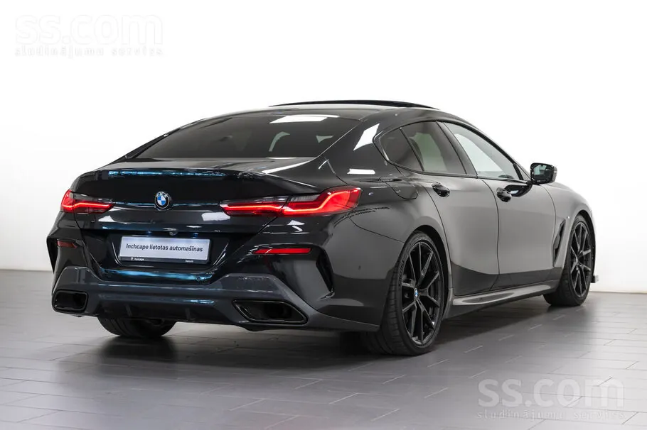 BMW 840I 2019 photo 2