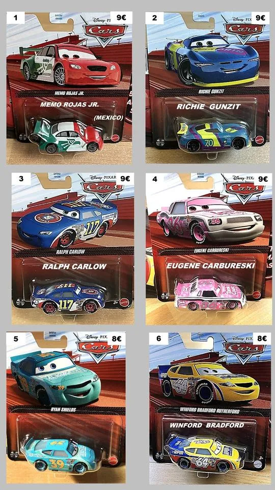 Mattel Disney Pixar Cars