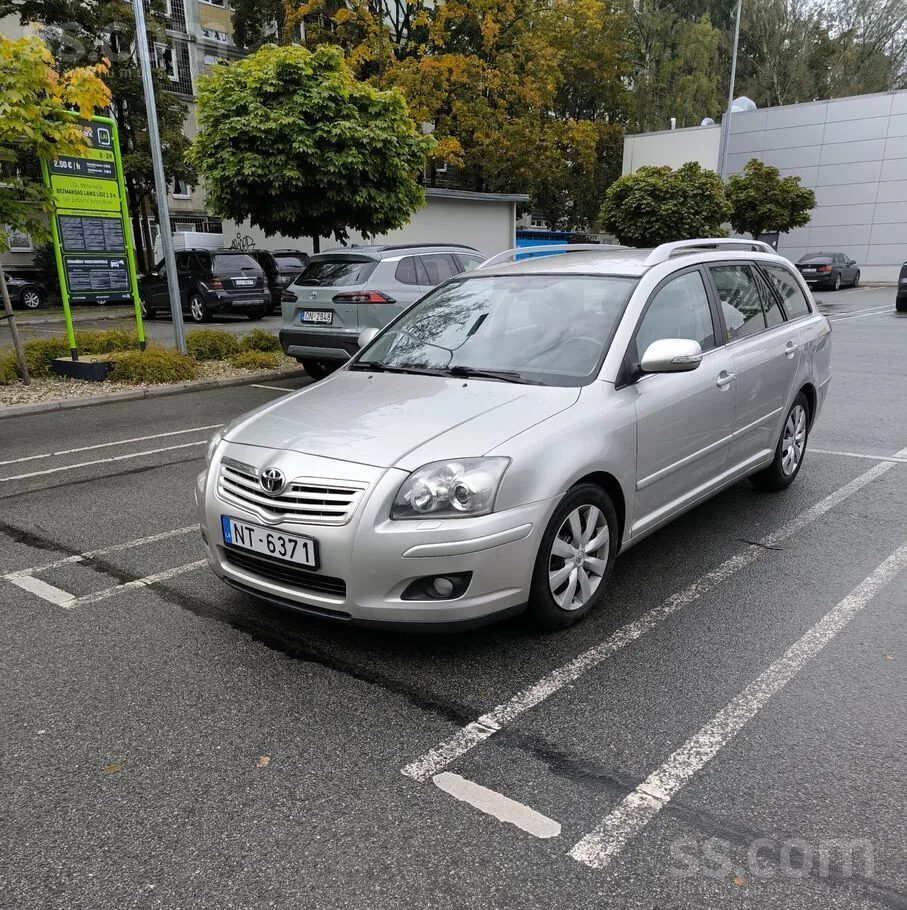 Toyota Avensis 2007 photo 2