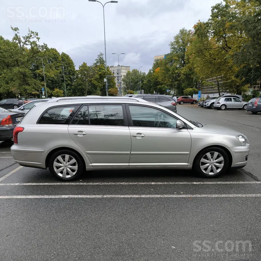 Toyota Avensis 2007 photo 5
