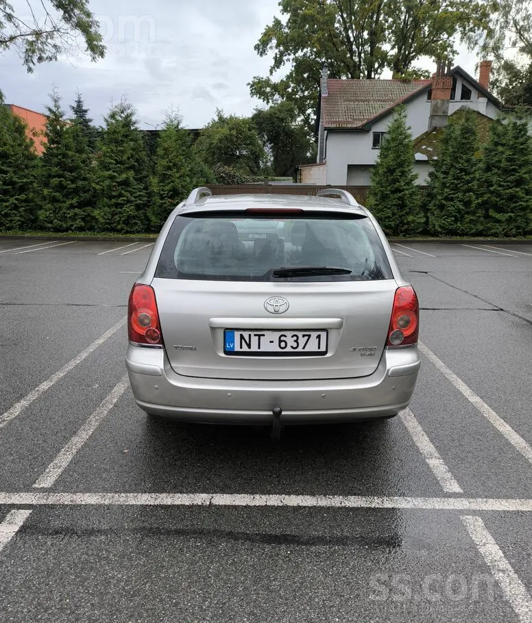 Toyota Avensis 2007 photo 3