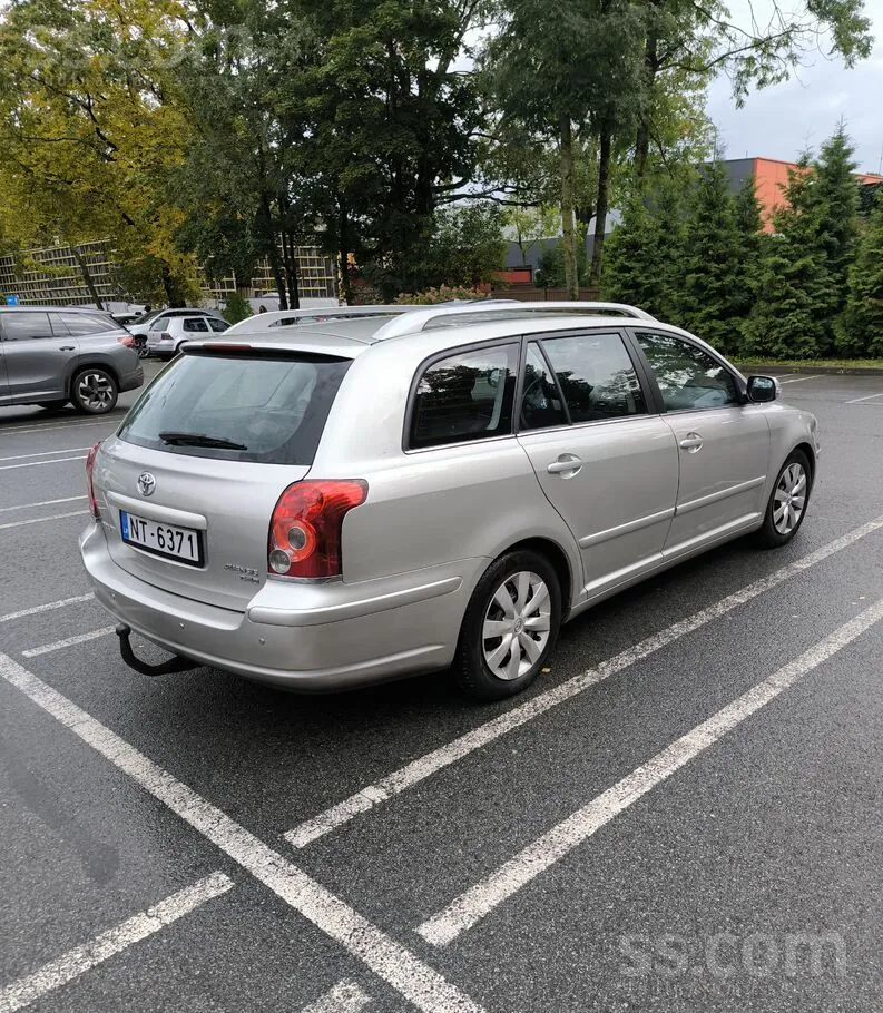 Toyota Avensis 2007 photo 4
