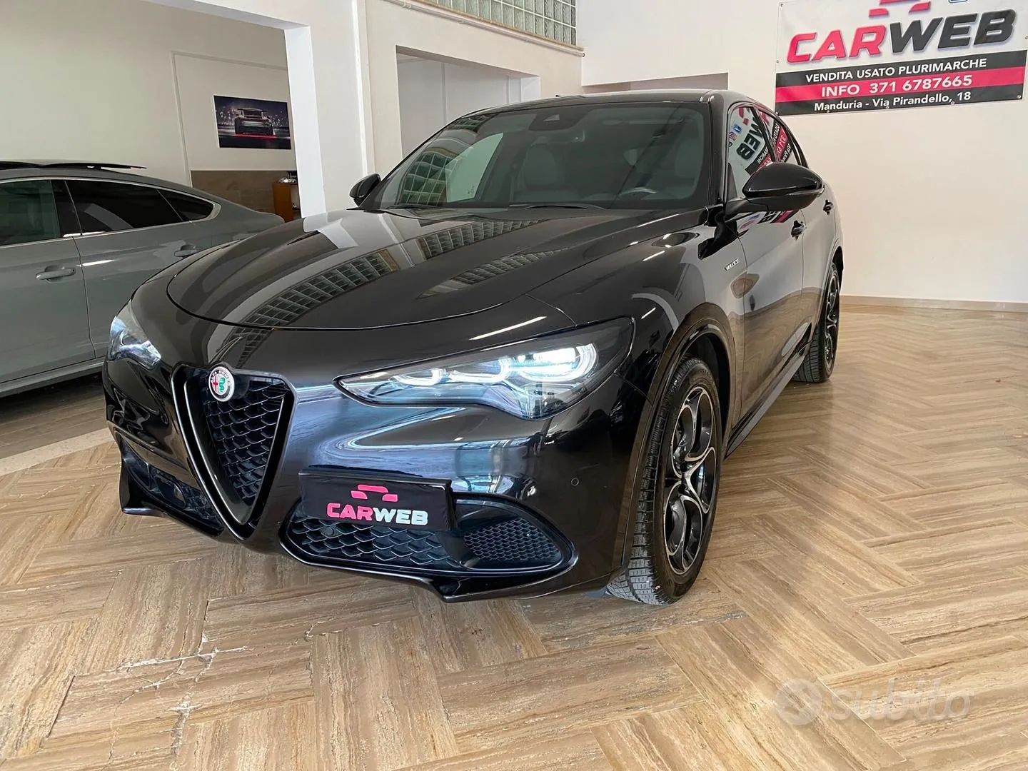 Alfa Romeo Stelvio 2023 photo 2