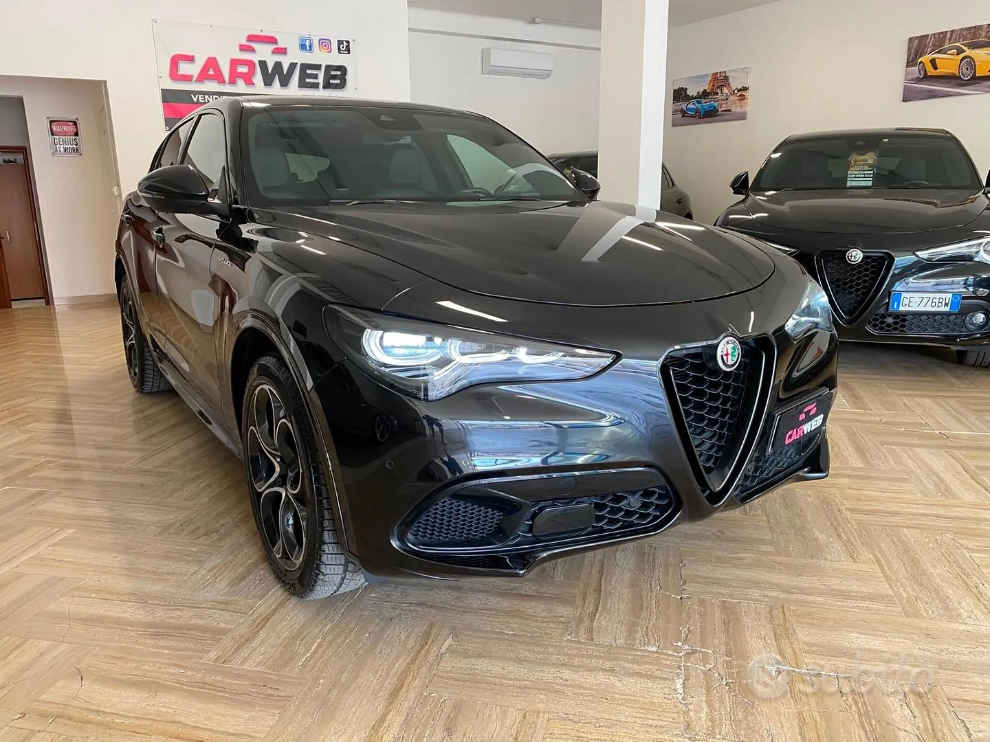 Alfa Romeo Stelvio 2023 photo 4