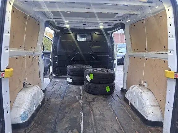 Ford Transit Custom 2017 photo 3