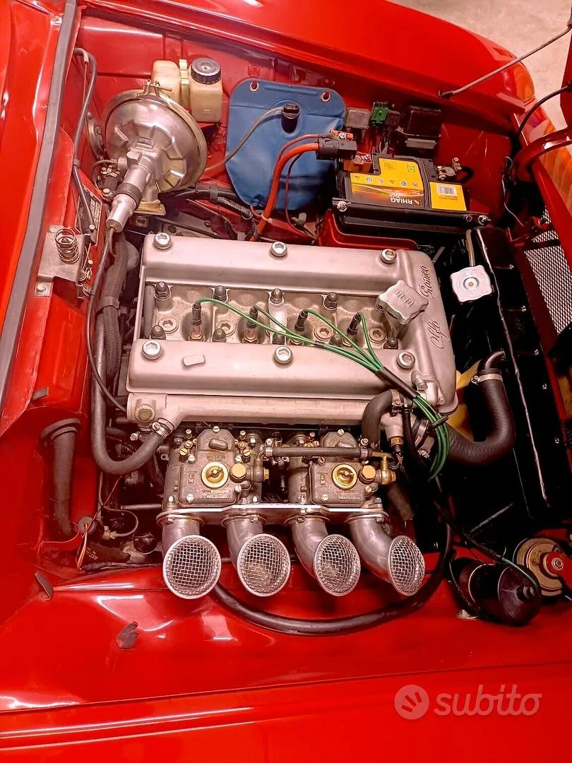 Alfa Romeo Gt 1970 photo 2