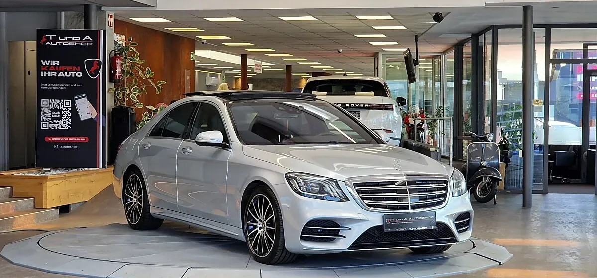 Mercedes-Benz S-Class 2018 photo 3